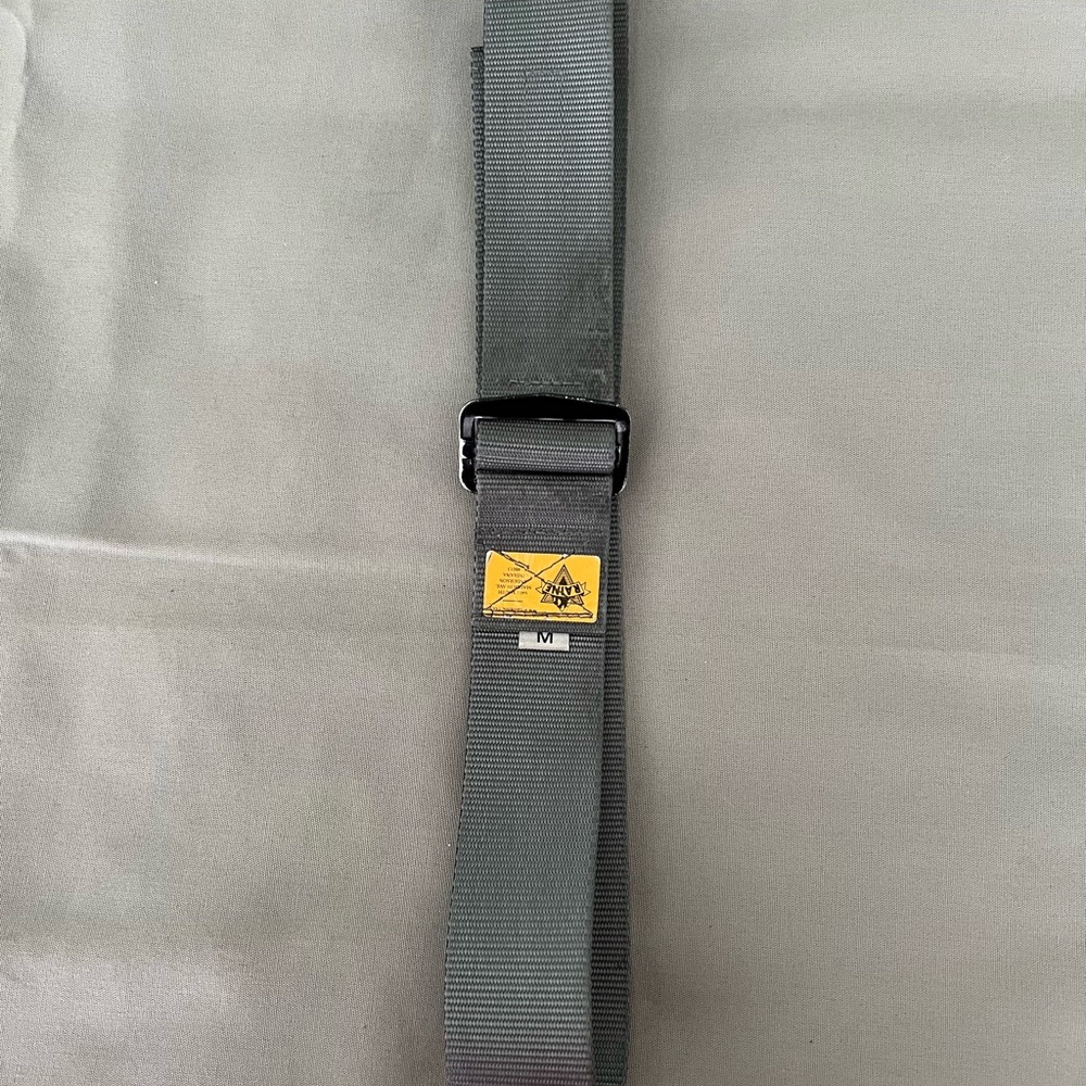 Raine Rigger Style Adjustable Military Tactical Belt Medium